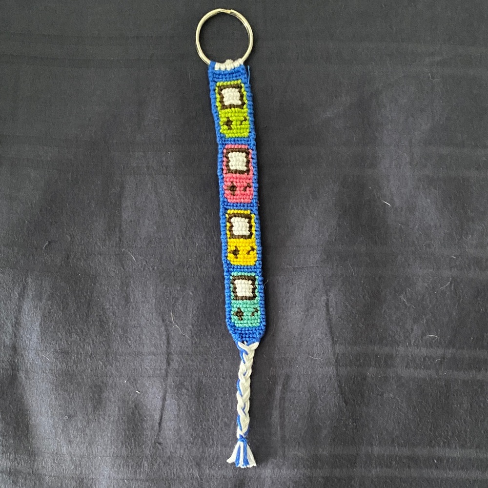 Customizable GameBoy Color Keychain